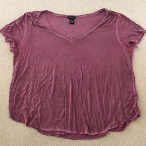 Soft basic t shirt